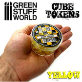 GSW Yellow Cube tokens GSW Hobby Green Stuff World 