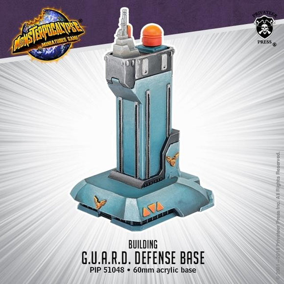 G.U.A.R.D. Defense Base – Building Building Privateer Press 