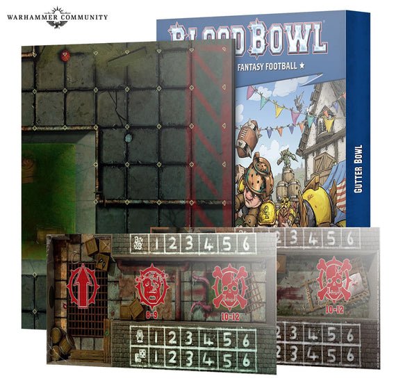 Gutter Bowl: The Game of Street-Level Fantasy Football Mayhem Blood Bowl Games Workshop 