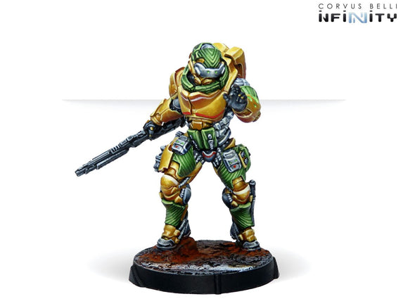 Haidã O Special Support Group (Hacker) Infinity Corvus Belli 