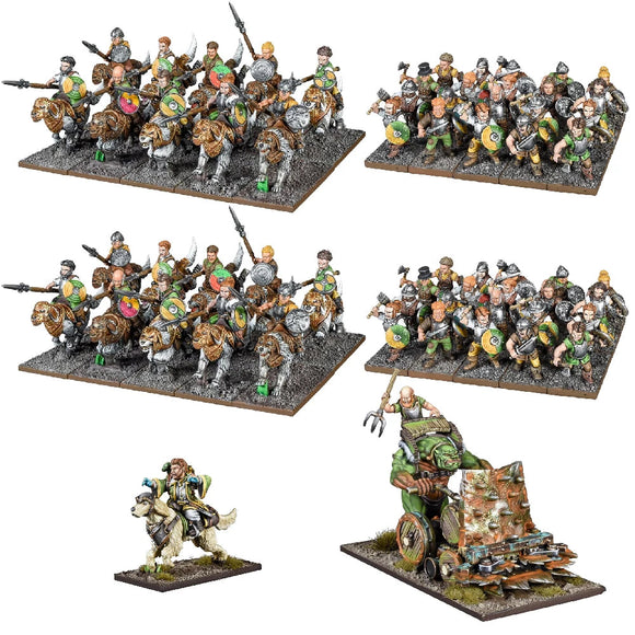 Halfling Army Halfling Mantic Games 