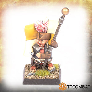 Halfling Battle Standard Bearer Halfling Army TTCombat 