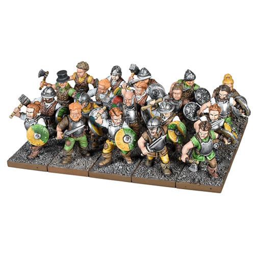 Halfling Battlegroup Halfling Mantic Games 