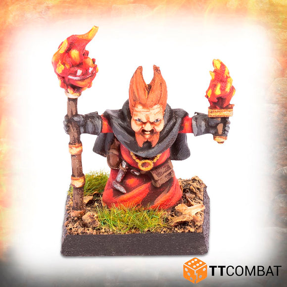 Halfling Fire Wizard Halfling Army TTCombat 