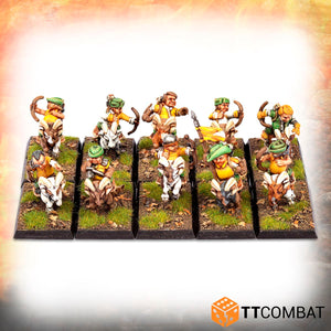 Halfling Goat Rider Archers Halfling Army TTCombat 