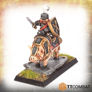 Halfling Heavy Pig Rider Lord Halfling Army TTCombat 