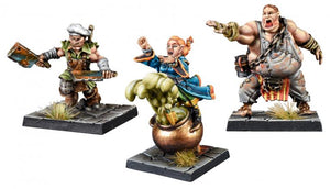 Halfling Heroes Halfling Mantic Games 