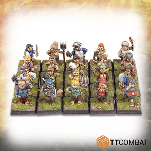 Halfling Ladyfolk Halfling Army TTCombat 