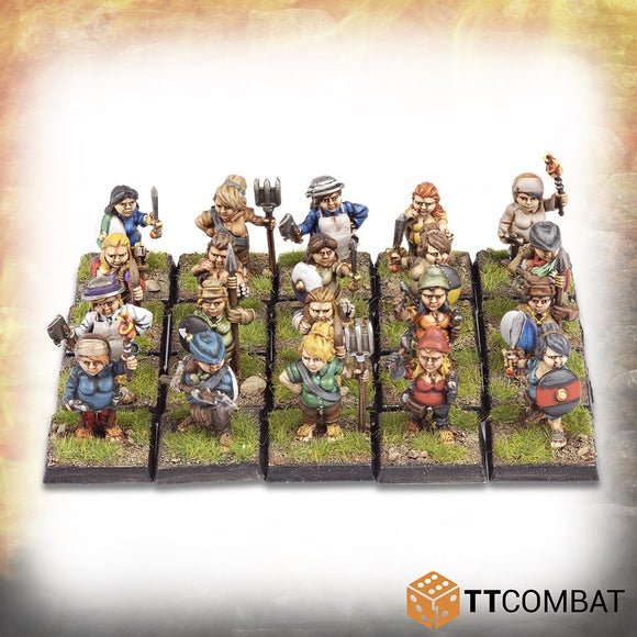 Halfling Ladyfolk Halfling Army TTCombat 