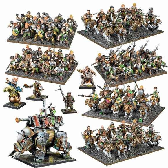 Halfling Mega Army Halfling Mantic Games 