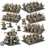 Halfling Mega Army Halfling Mantic Games 