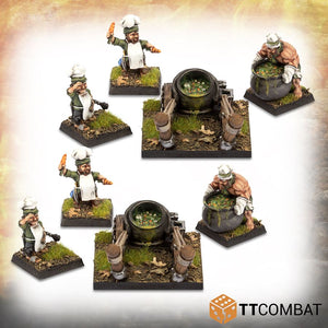 Halfling Pot Launchers Halfling Army TTCombat 