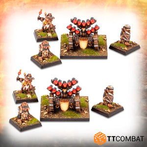 Halfling Rocket Launchers Halfling Army TTCombat 