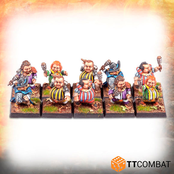 Halfling Sheriffs Halfling Army TTCombat 