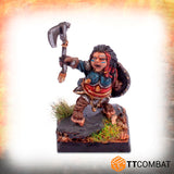 Halfling Shield Maiden Army Halfing Army Sets TTCombat 