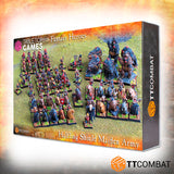 Halfling Shield Maiden Army Halfing Army Sets TTCombat 