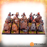 Halfling Shield Maiden Army Halfing Army Sets TTCombat 