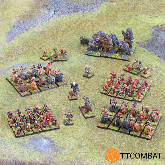 Halfling Shield Maiden Army Halfing Army Sets TTCombat 