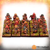 Halfling Shield Maiden Army Halfing Army Sets TTCombat 