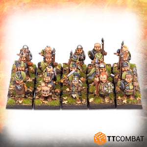 Halfling Spearmen Halfling Army TTCombat 