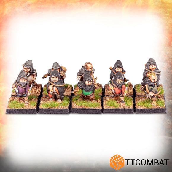 Halfling Thieves Halfling Army TTCombat 