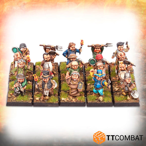 Halfling Townsfolk Halfling Army TTCombat 