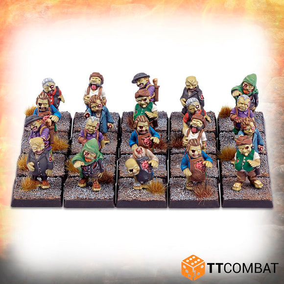 Halfling Zombies Halfling Undead TTCombat 