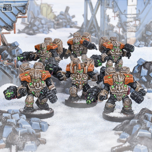 Hammerfist drop troop team Forge Father Mantic Games 
