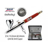 HARDER & STEENBECK INFINITY CR PLUS 2 IN 1 AIRBRUSH Airbrush - Airbrush Harder & Steenbeck 