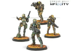 Hassassin Fireteam Pack Alpha Haqqislam Corvus Belli 