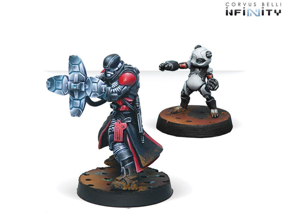 Hecklers (Combi Rifle) Infinity Corvus Belli 