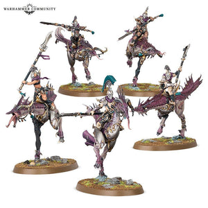 Hedonites Of Slaanesh:Slickblade Seekers Chaos Daemons - Slaanesh Games Workshop 