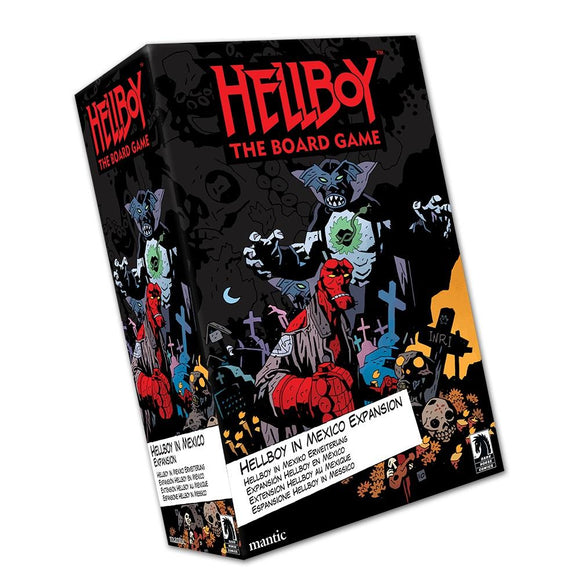 Hellboy in Mexico Hellboy Mantic Games 