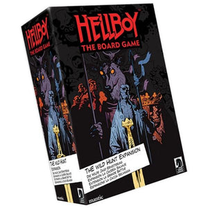 Hellboy: The Wild Hunt Board Game Expansion Hellboy Mantic Games 
