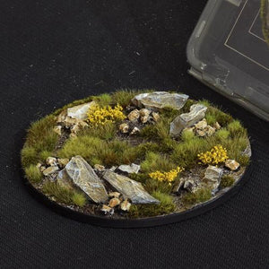 Highland Bases Oval 120mm (x1) Gamer Grass base Gamer Grass