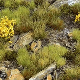 Highland Tuft Set Wild Gamer Grass Tuft Gamer Grass 