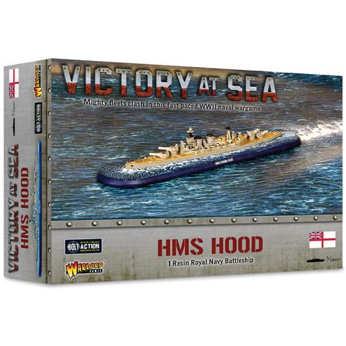 HMS Hood Victory at Sea Warlord Games 