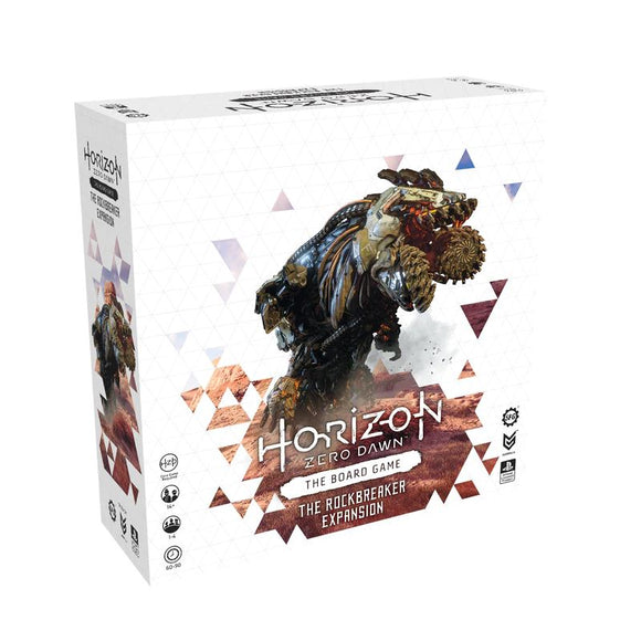 Horizon Zero Dawn Board Game - Rockbreaker Expansion Board & Card Games Steamforged Games 