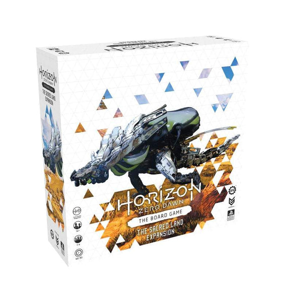 Horizon Zero Dawn Board Game - Sacred Land Expansion Board & Card Games Steamforged Games 