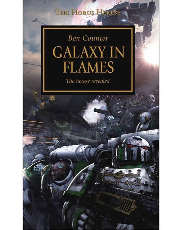 Horus Heresy: Galaxy In Flames Warhammer 40000 Games Workshop  (5026439397513)