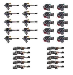 Horus Heresy: Heavy Weapons Upgrade Set: Volkite Culverins, Lascannons, and Autocannons Horus Heresy Games Workshop 