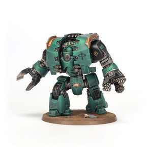 Horus Heresy: Leviathan Siege Dreadnought with Drill & Claw Weapons Horus Heresy Games Workshop 