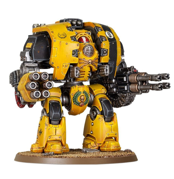 Horus Heresy: Leviathan Siege Dreadnought with Ranged Weapons Horus Heresy Games Workshop 