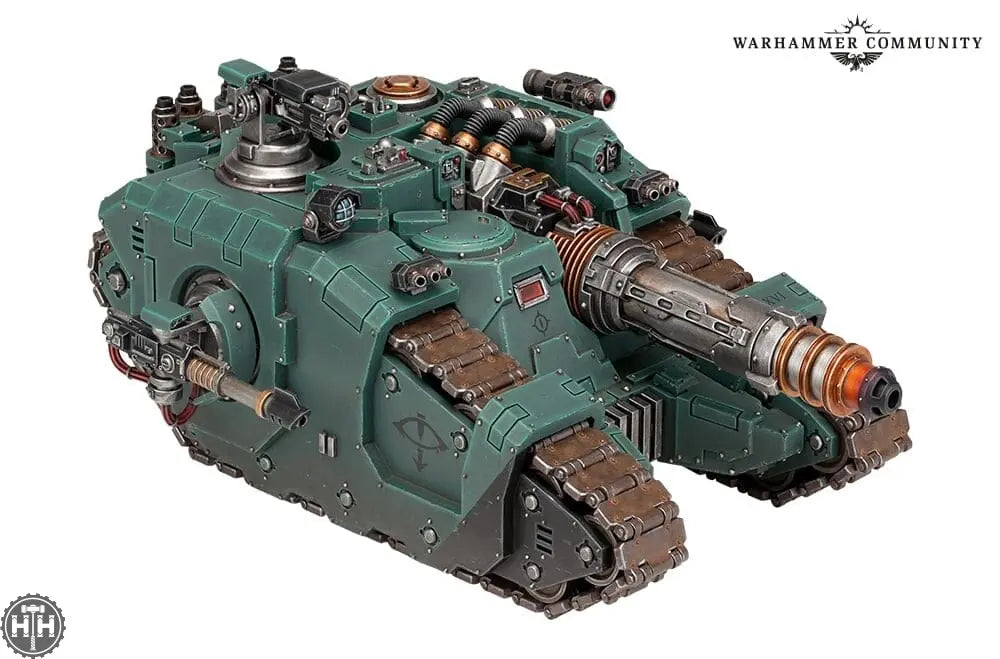Char De Combat Sicaran - Jeu Warhammer Horus Heresy De GAMES WORKSHOP - Neuf Sous Blister (réf. GWS-31-27)