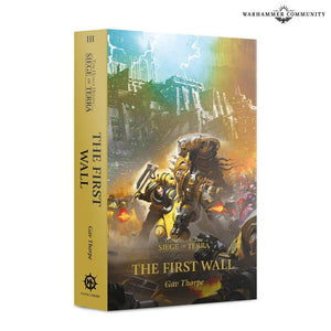 Horus Heresy S.O.T: The First Wall Warhammer 40,000 Games Workshop 