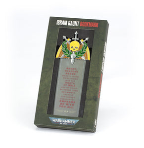 Ibram Gaunt Bookmark (5-Pack) Warhammer 40,000 Games Workshop 