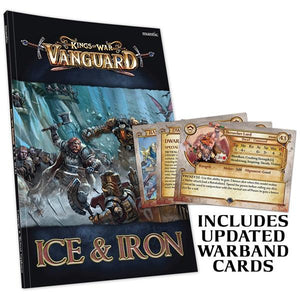 Ice And Iron Vanguard Mantic Games  (5026517614729)