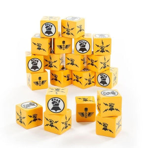 Imperial Fists Dice Space Marines - Imperial Fists Games Workshop 