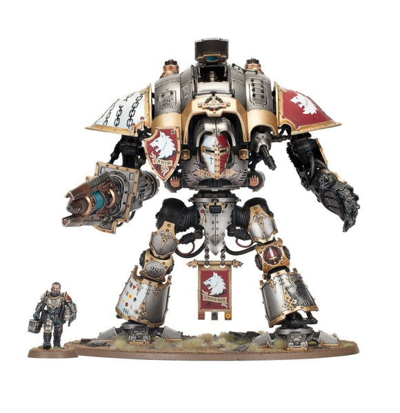 Imperial Knights: Knight Preceptor Canis Rex Imperial Knights Games Workshop 