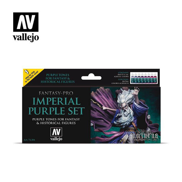 Imperial Purple Set Paint Sets Vallejo 